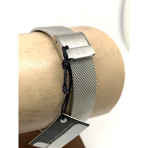 Daniel Wellington Womens Watch DW00100164 White Dial 32mm Silver Steel M… - Picture 10 of 14